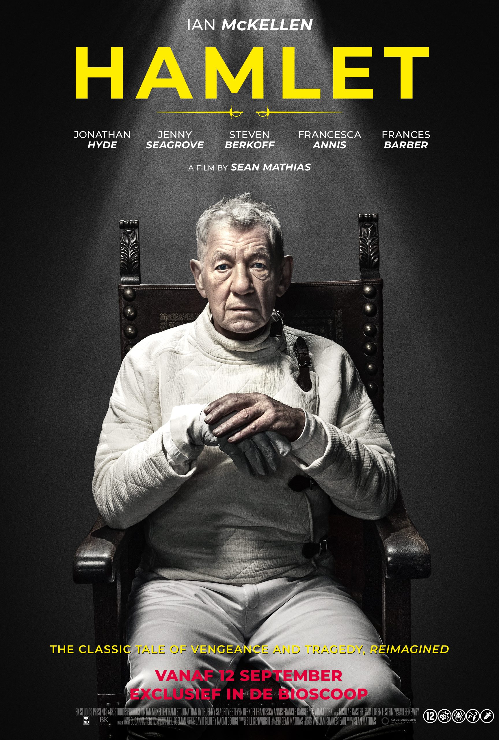 Hamlet: Ian McKellen