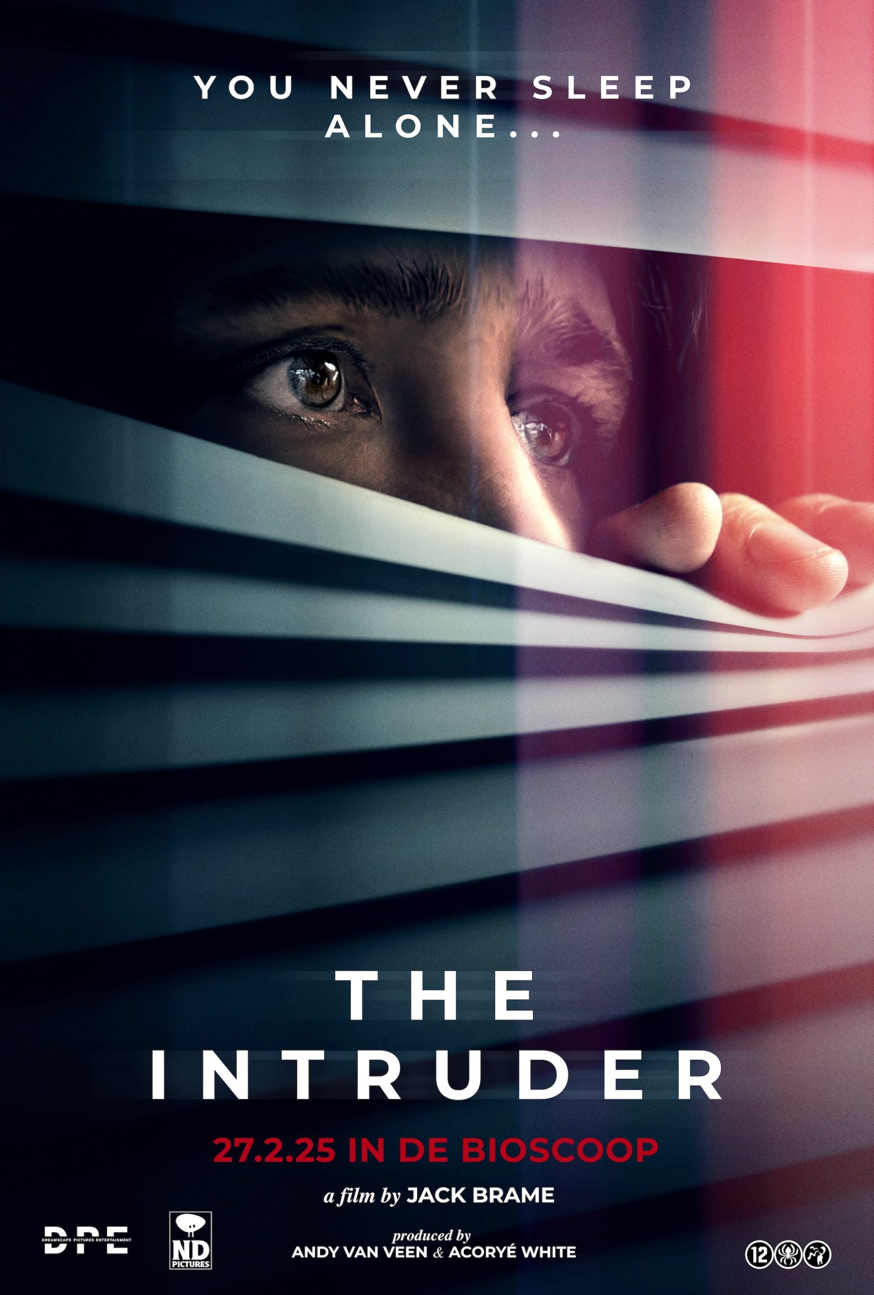 The Intruder Poster NL
