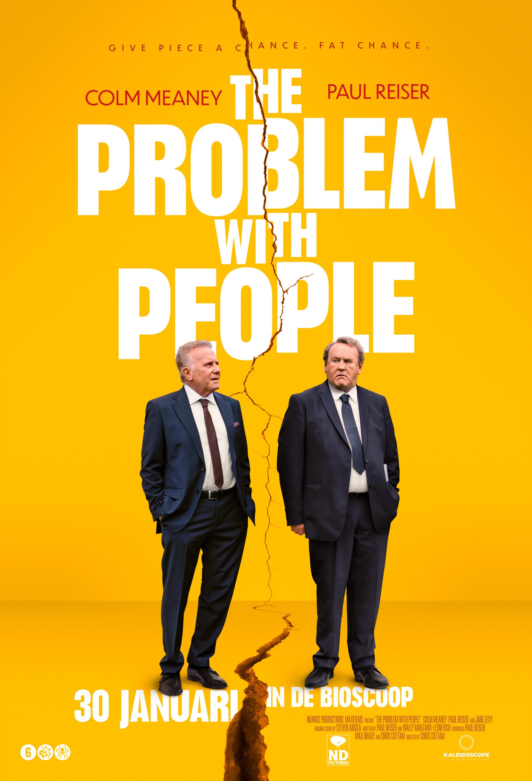 The Problem with People poster NL Filmdepot-min