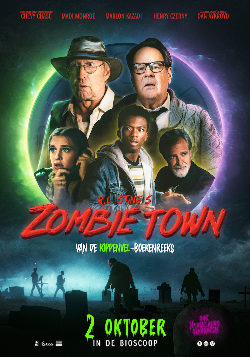 Zombie Town Poster Benelux